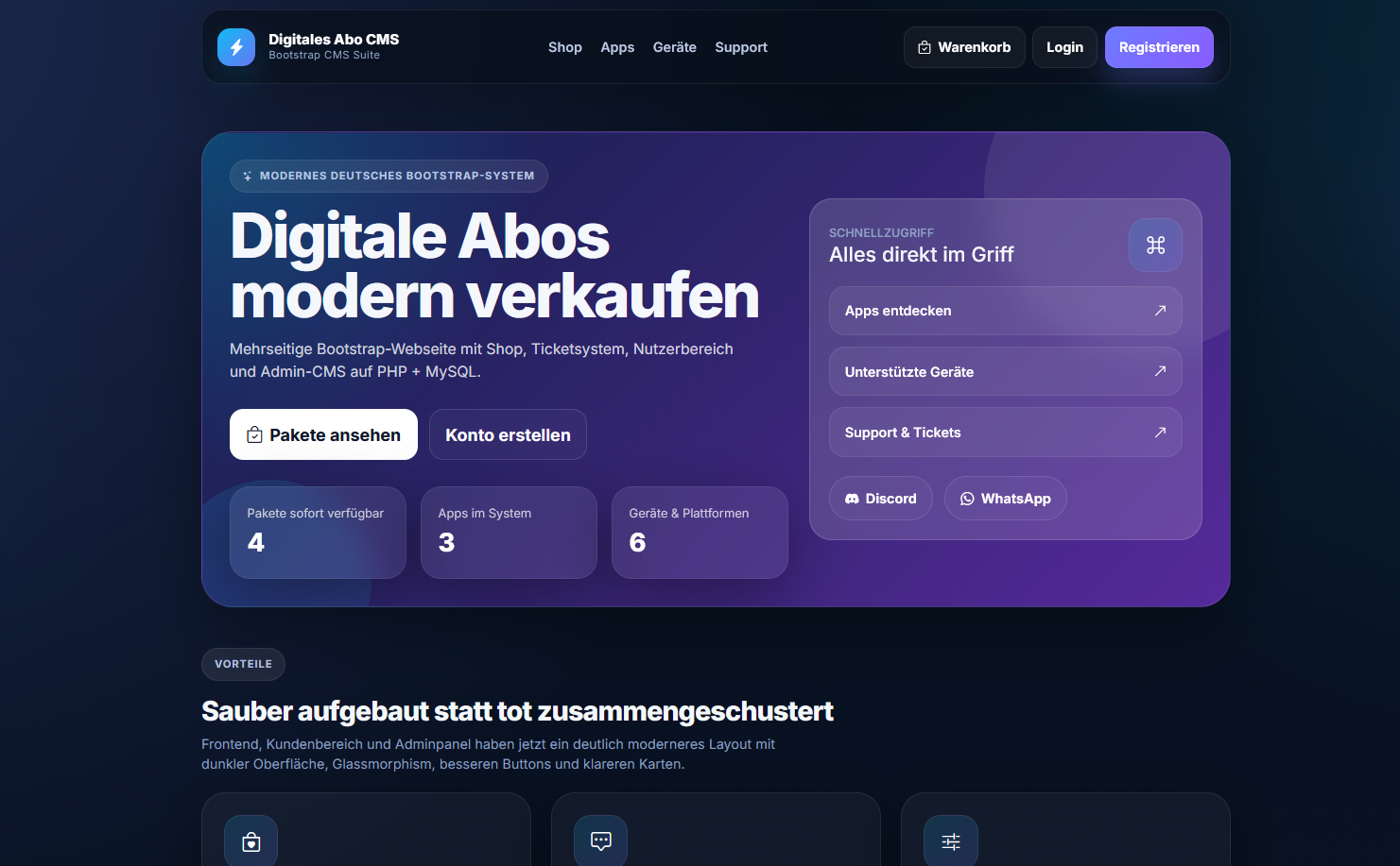Digital Abo System