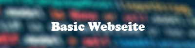 Website Entwicklung (Basic)
